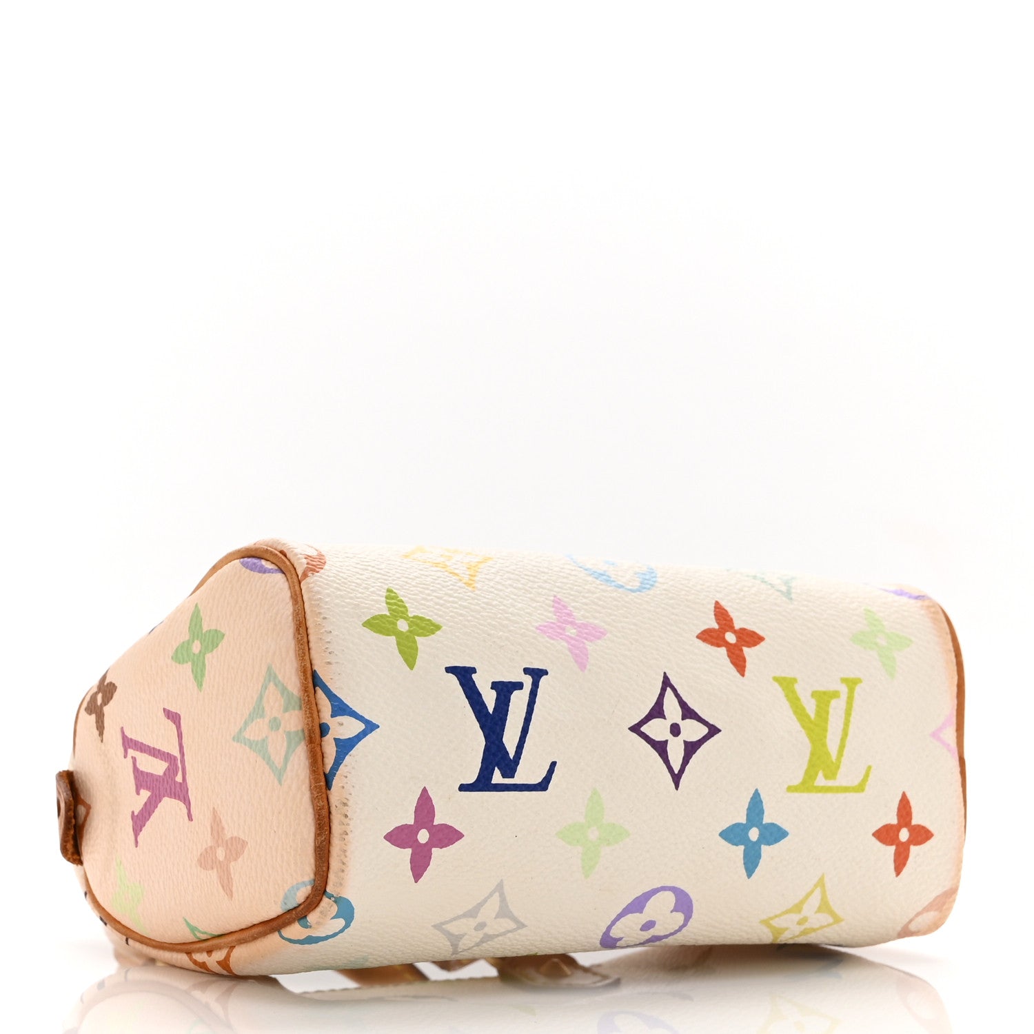 Louis Vuitton Monogram Multicolor Mini Sac HL Speedy White 4 of 14