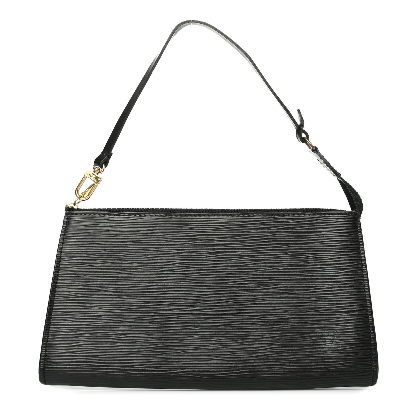 Epi Pochette Accessories 24 Black