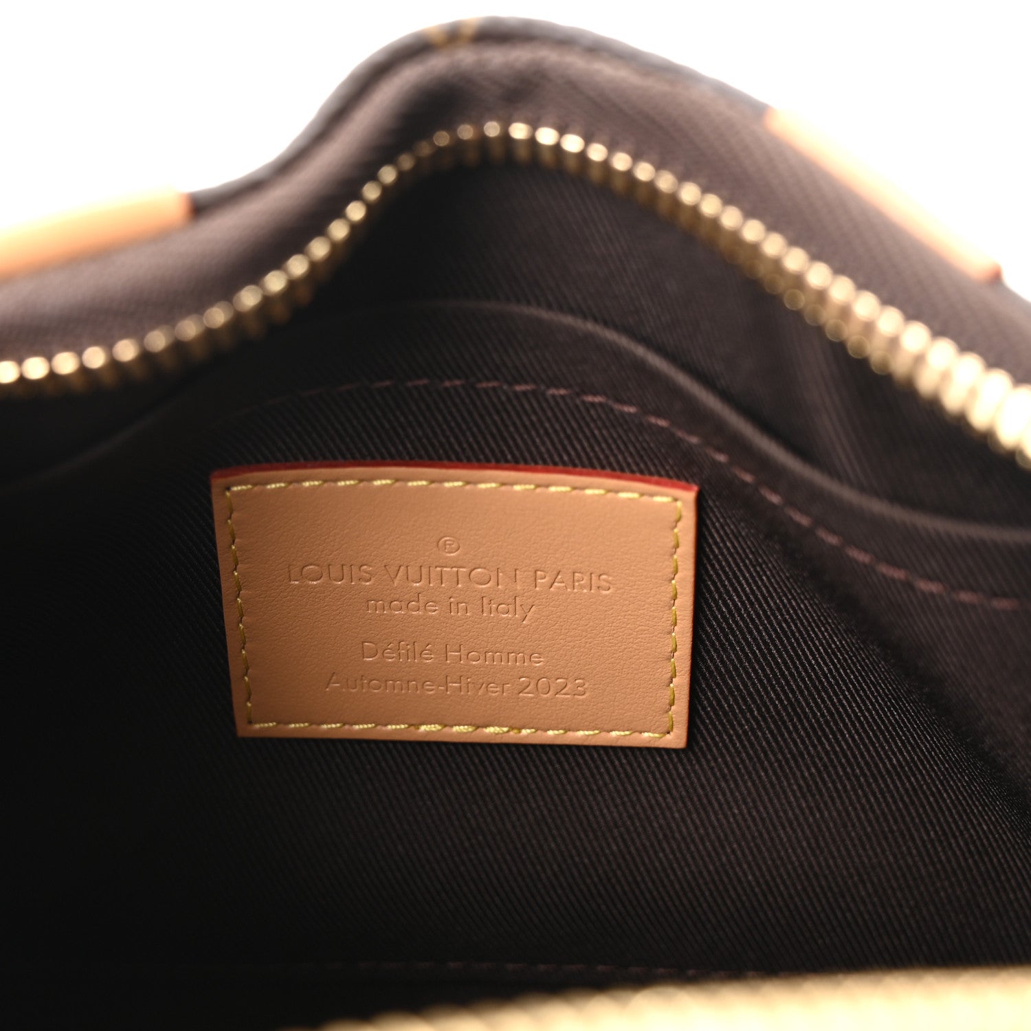 Louis Vuitton Monogram Blown Up Keepall Bandouliere 25 6 of 9