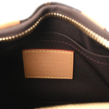 Louis Vuitton Monogram Blown Up Keepall Bandouliere 25 6 of 9