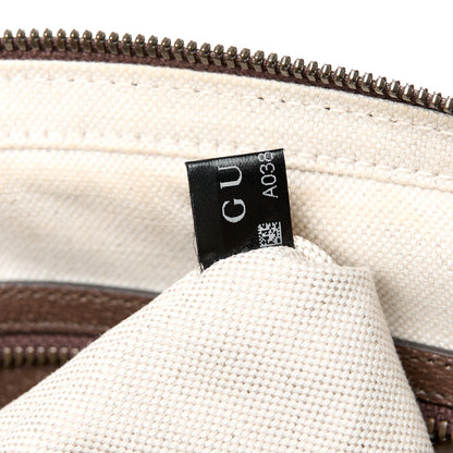 Gucci GG Supreme Monogram Web Small Ophidia Messenger Bag Brown 8 of 11