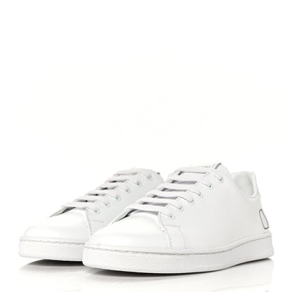 Valentino Garavani Calfskin Womens Vlogo Sneakers 39 White 3 of 10