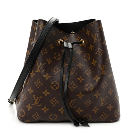 Louis Vuitton Monogram Neonoe MM Black 1 of 9