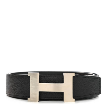 Hermes Togo 32mm H Belt 100 Black 1 of 5