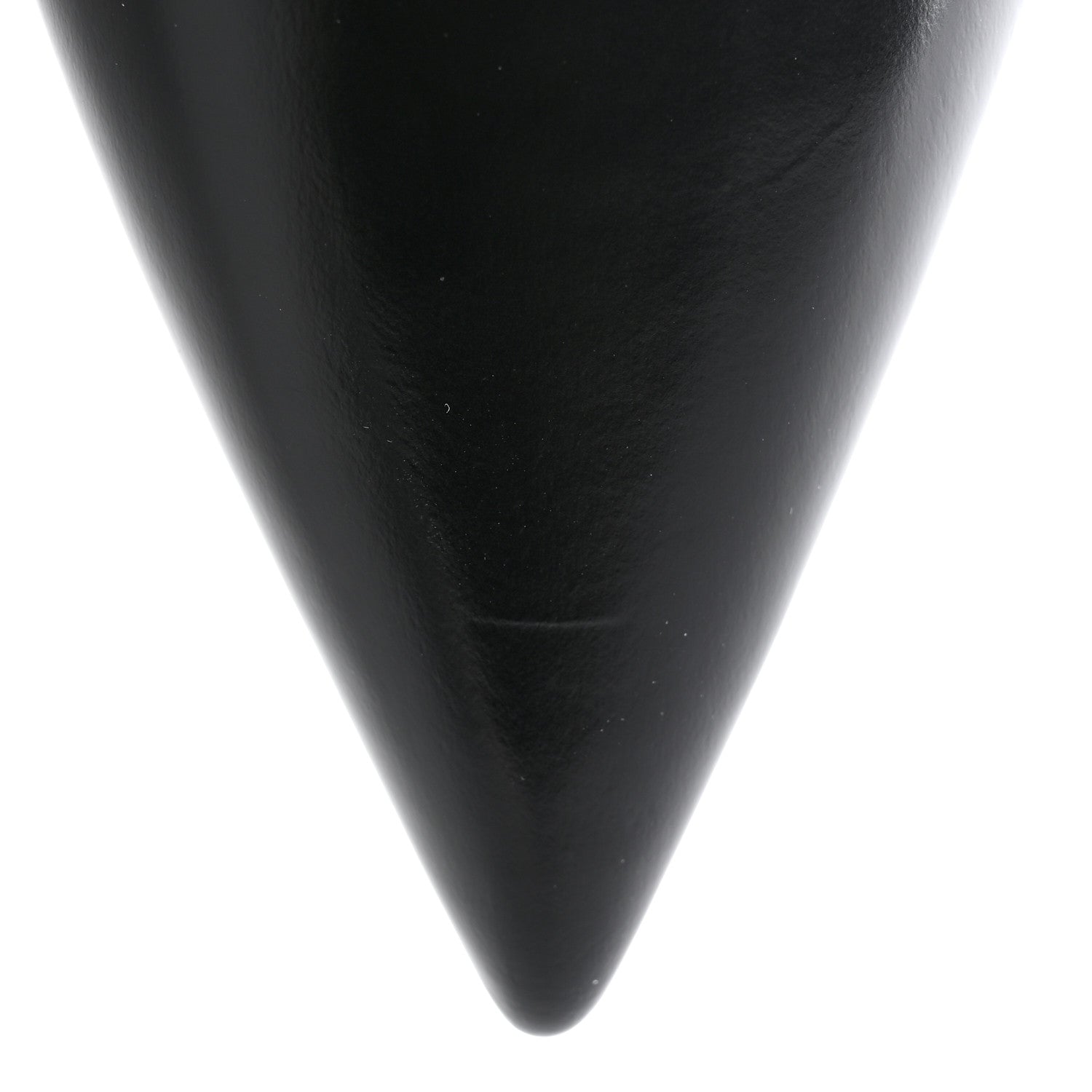 Prada Spazzolato Pointed Toe 55mm Pumps 38 Black 8 of 11