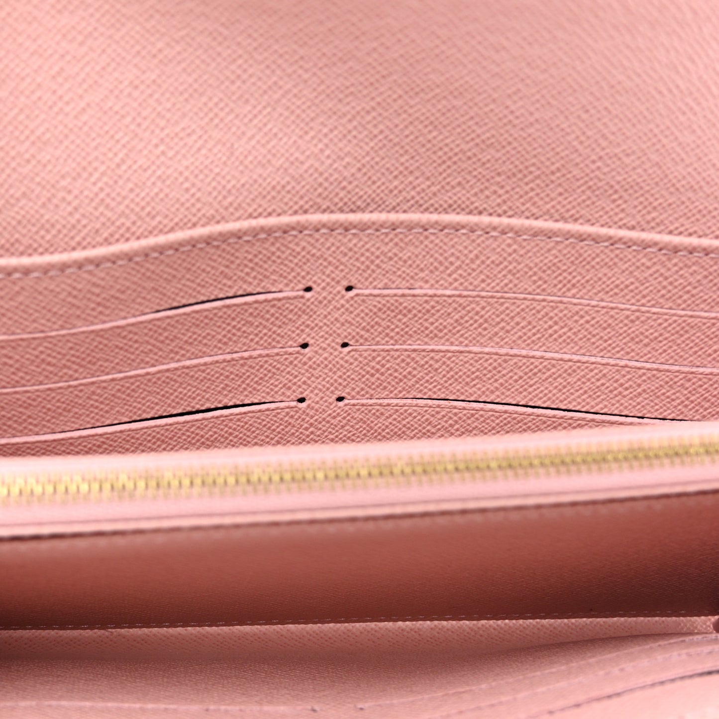 Monogram Sarah Wallet NM Rose Ballerine