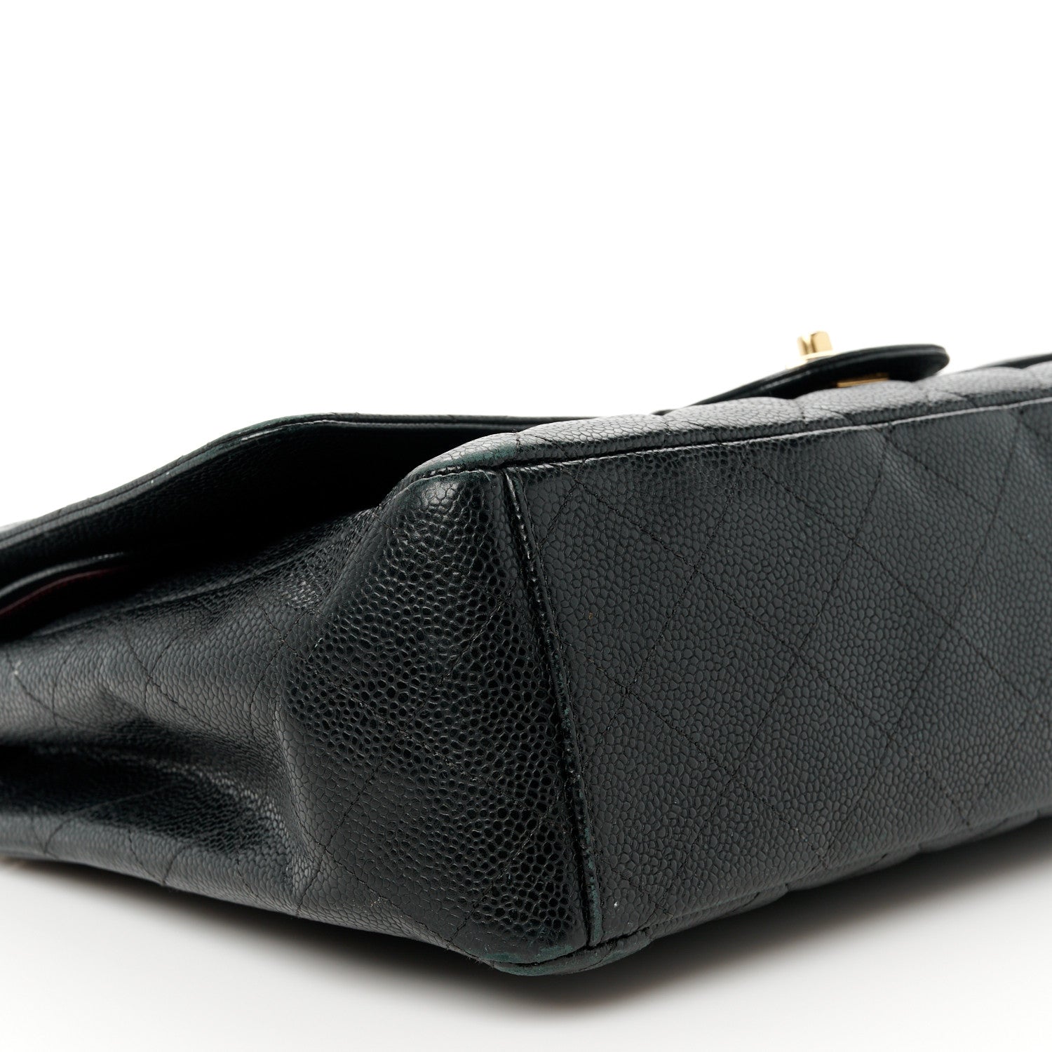 Chanel Caviar Quilted Maxi Double Flap Black 10 of 15