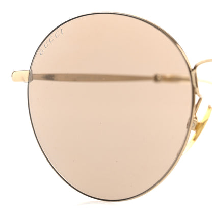 Gucci Metal Round Frame Sunglasses GG4273 Gold 7 of 8