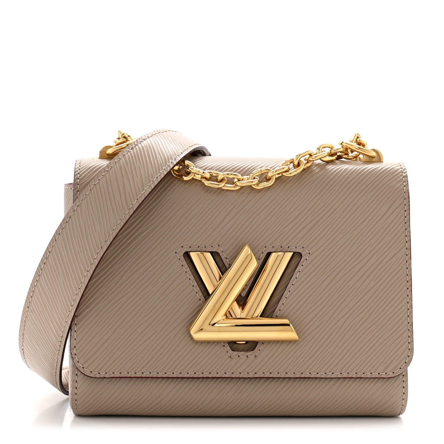 Epi Twist Shoulder Bag PM Galet