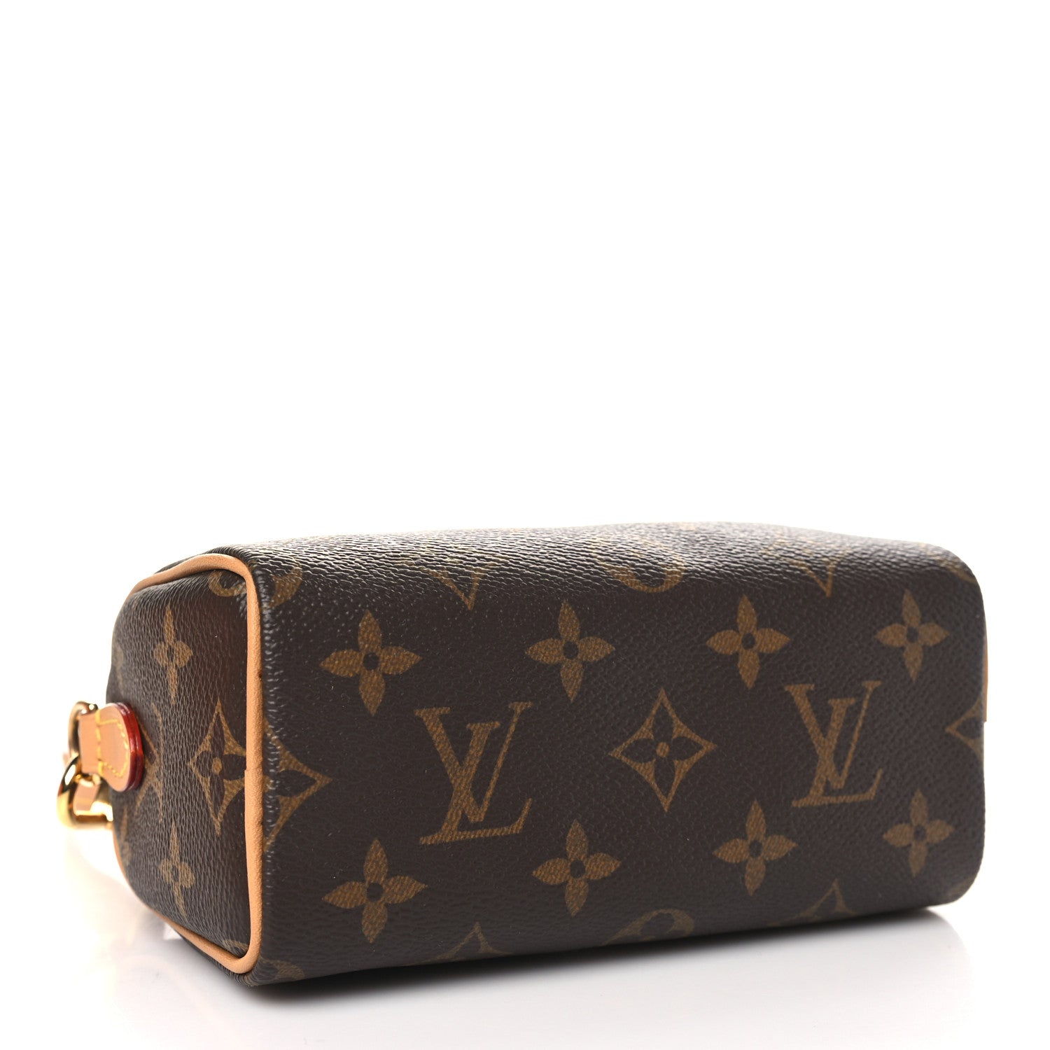 Louis Vuitton Monogram Nano Speedy Bandouliere 4 of 10