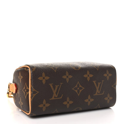 Louis Vuitton Monogram Nano Speedy Bandouliere 4 of 10