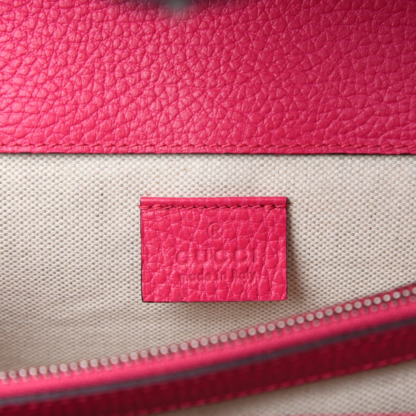 Dollar Calfskin Small Dionysus Shoulder Bag Box Pink