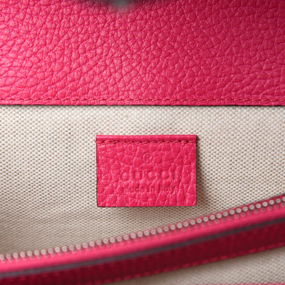 Gucci Dollar Calfskin Small Dionysus Shoulder Bag Box Pink 9 of 11