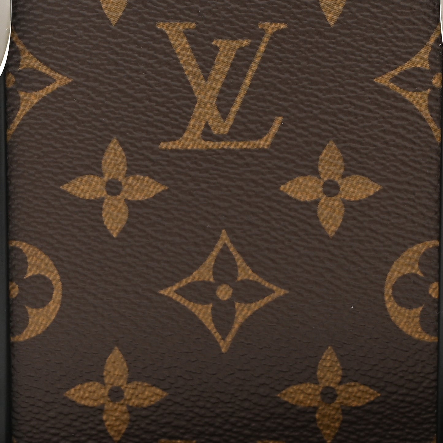 Monogram Wallet Trunk Black