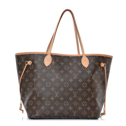 Louis Vuitton Monogram Neverfull MM 1 of 10
