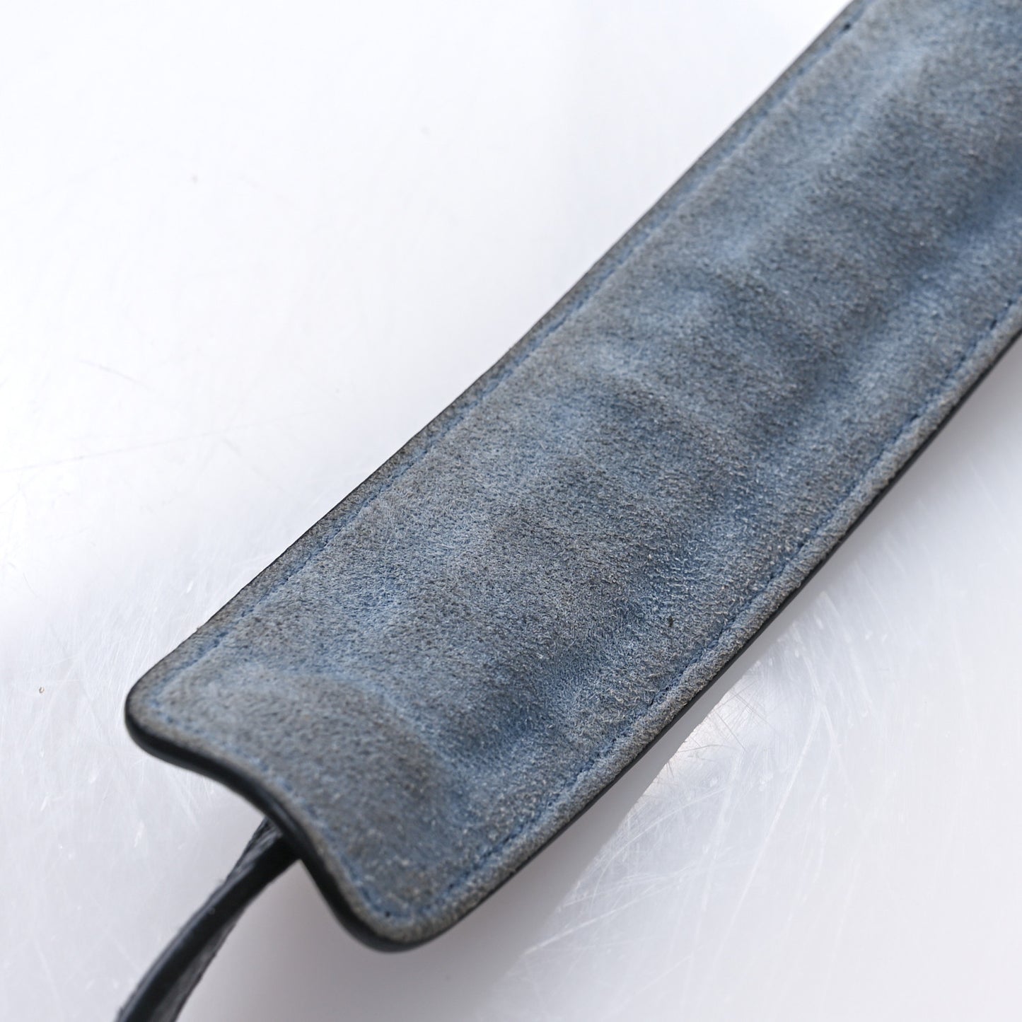 Glace Calf Etiquette Flap Black Astrale