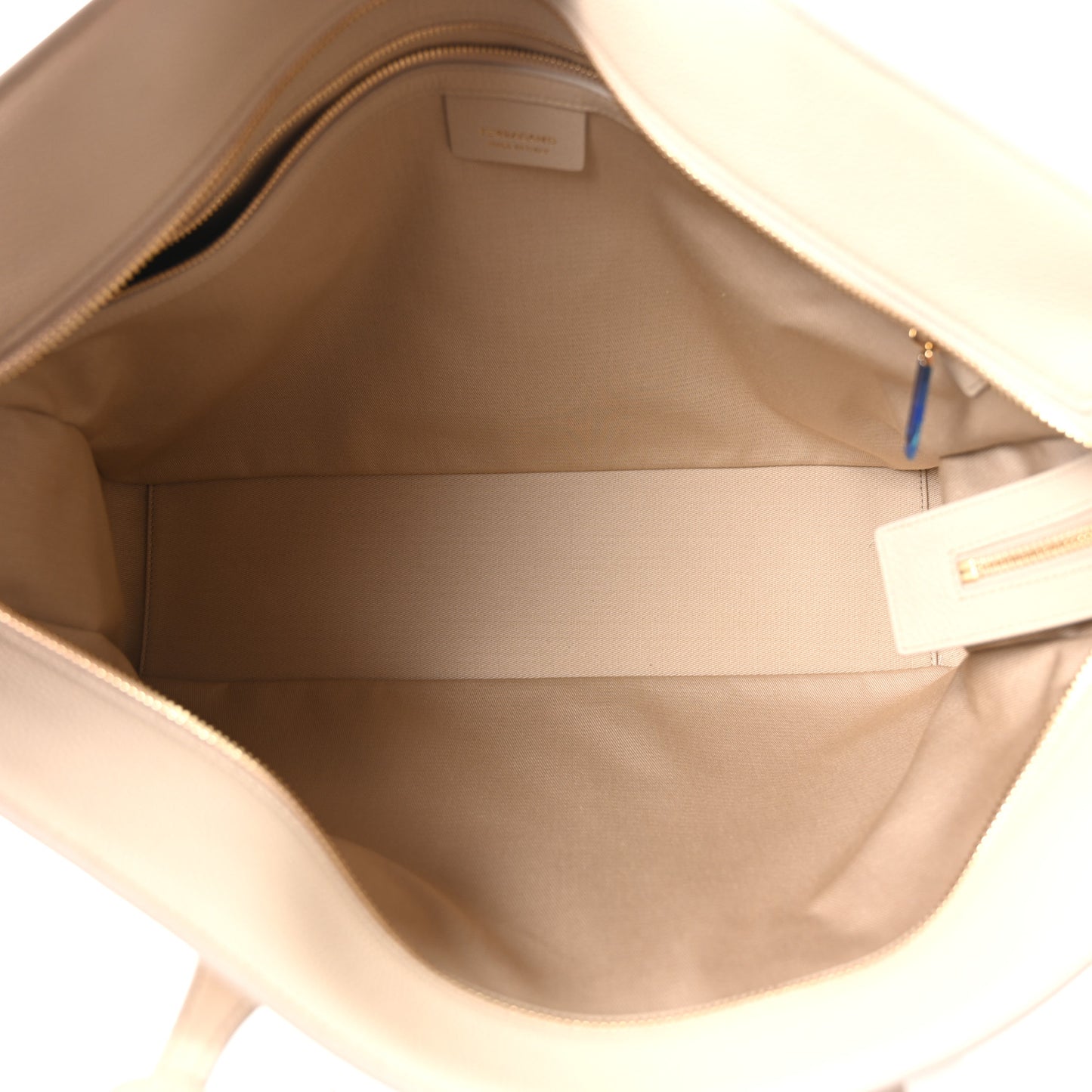 Calfskin Large Star Tote Stone