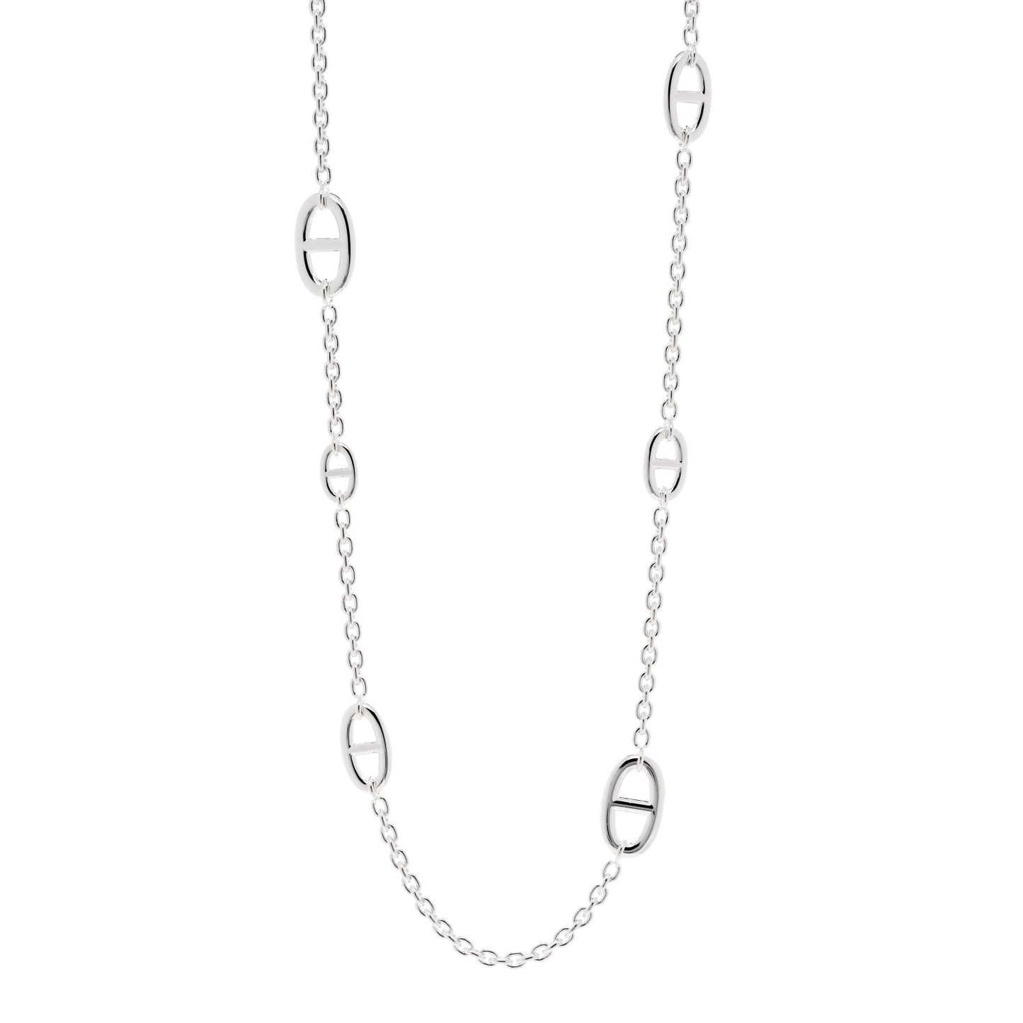 Sterling Silver Farandole Necklace 80