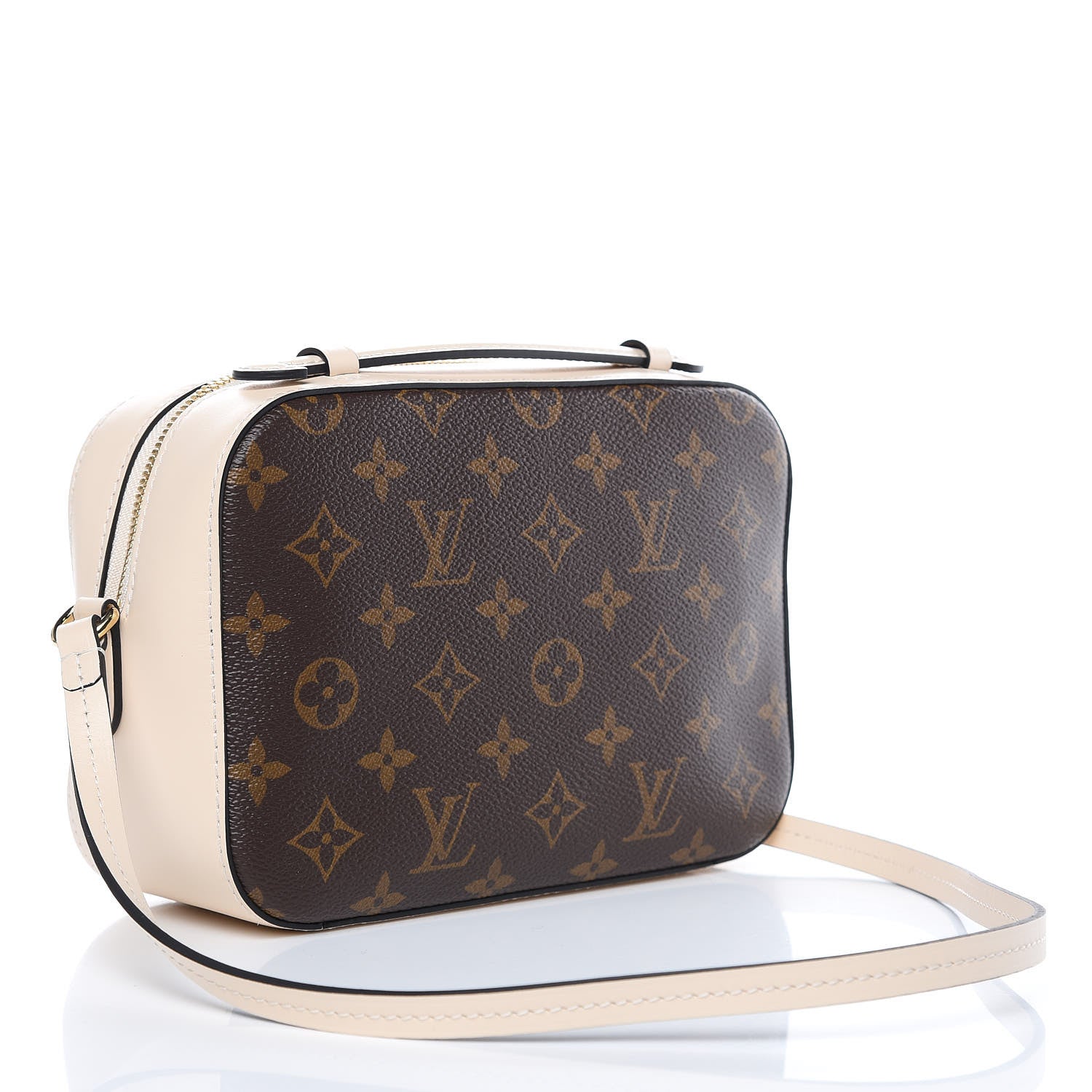 Louis Vuitton Monogram Saintonge Creme 3 of 9