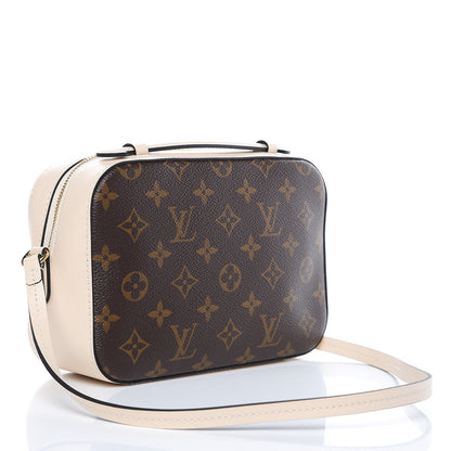 Louis Vuitton Monogram Saintonge Creme 3 of 9