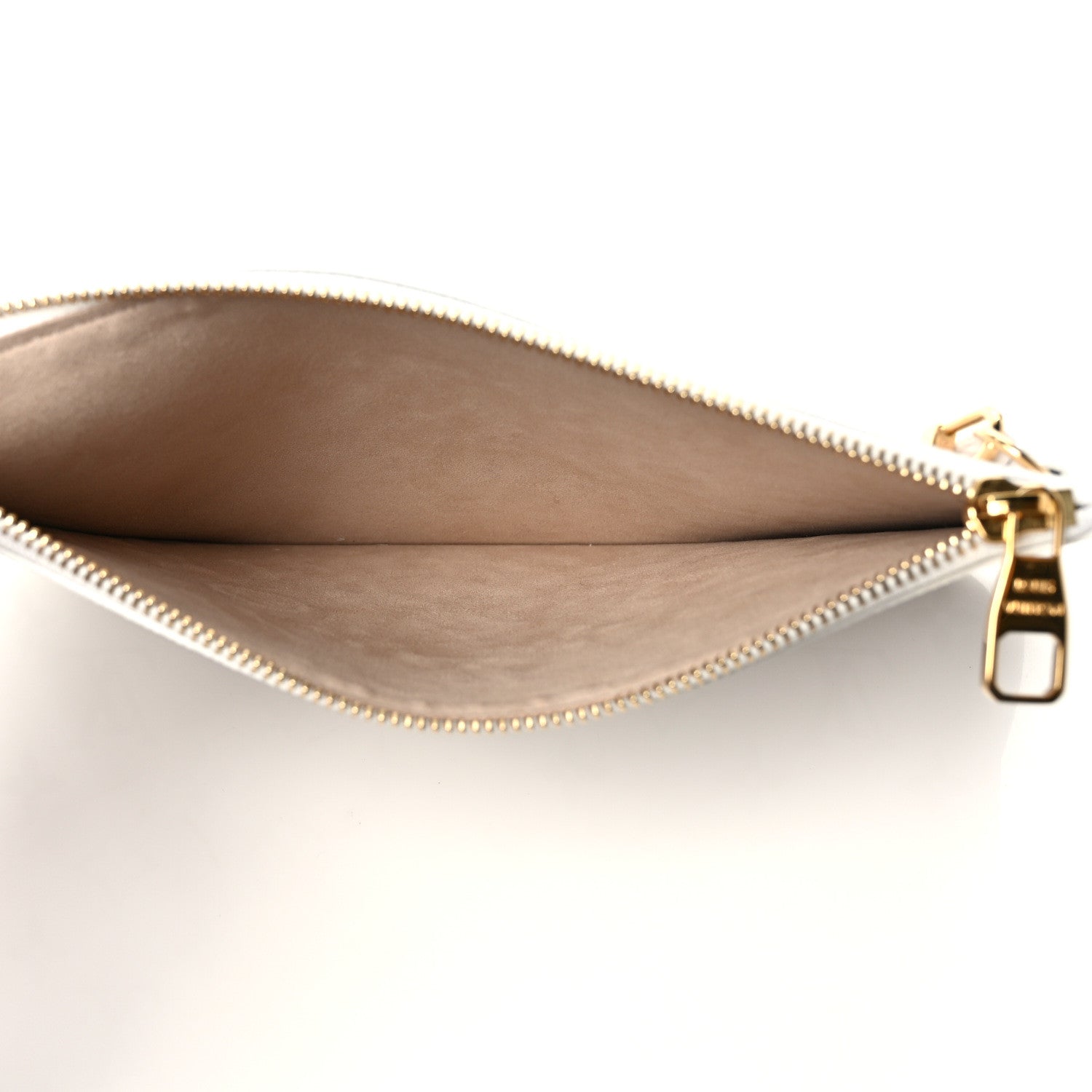Louis Vuitton Empreinte Monogram Spring In The City Neverfull Pochette MM Kaki Beige Cream 5 of 6