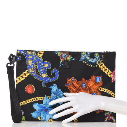 Versace Nylon Marsupio St Catene Medusa Pochette Multicolor 2 of 7