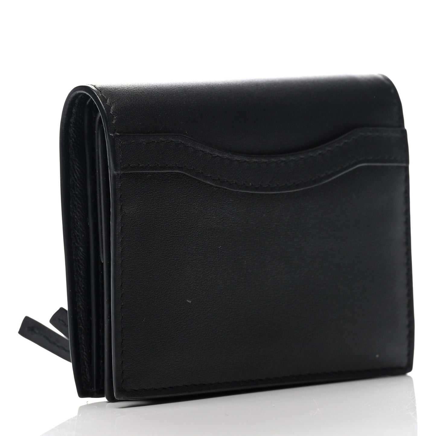 Calfskin Neo Classic Wallet Black