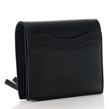 Balenciaga Calfskin Neo Classic Wallet Black 2 of 6