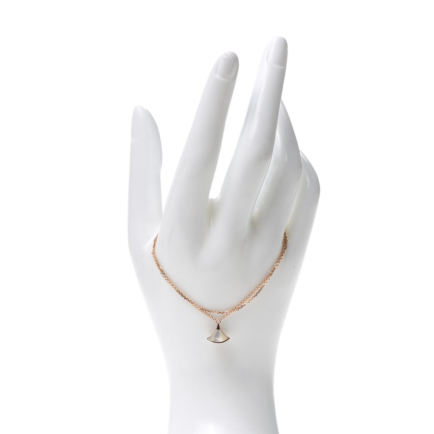 18K Rose Gold Mother of Pearl Divas' Dream Bracelet SM
