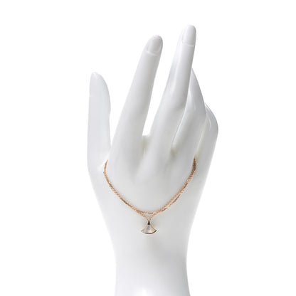 Bulgari 18K Rose Gold Mother of Pearl Divas' Dream Bracelet SM 2 of 7