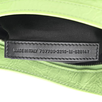 Balenciaga Agneau Arena Storico Classic Hardware Small Le City Green 7 of 10