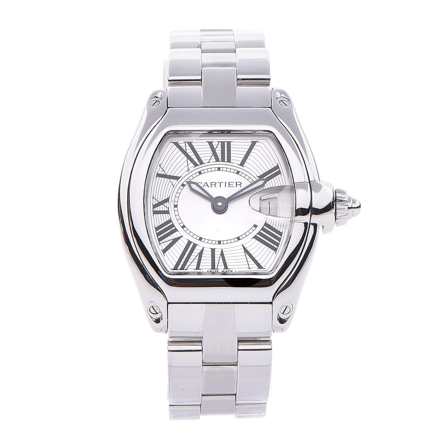 Stainless Steel 31mm Roadster Quartz Watch