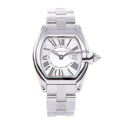 Cartier Stainless Steel 31mm Roadster Quartz Watch 1 of 9