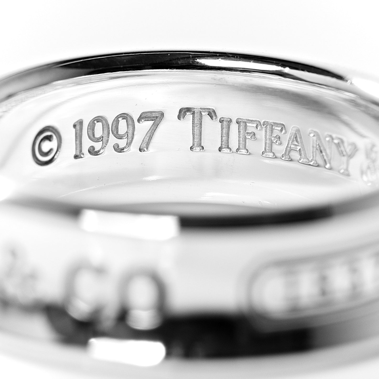 Sterling Silver 1837 Band Ring 57 8