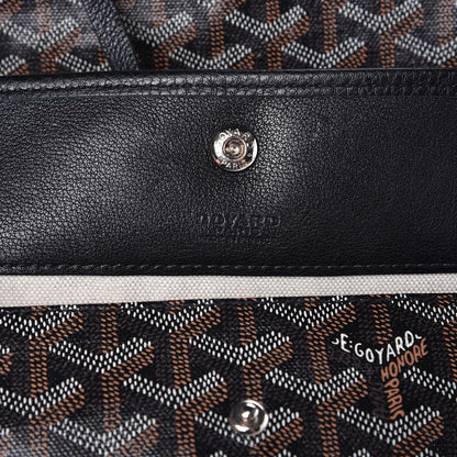 Goyard Goyardine Saint Louis PM Black 8 of 9