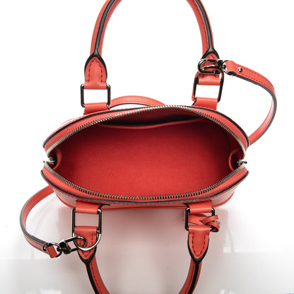 Louis Vuitton Epi Alma BB Poppy 11 of 12