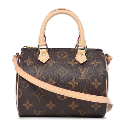 Louis Vuitton Monogram Nano Speedy 1 of 11