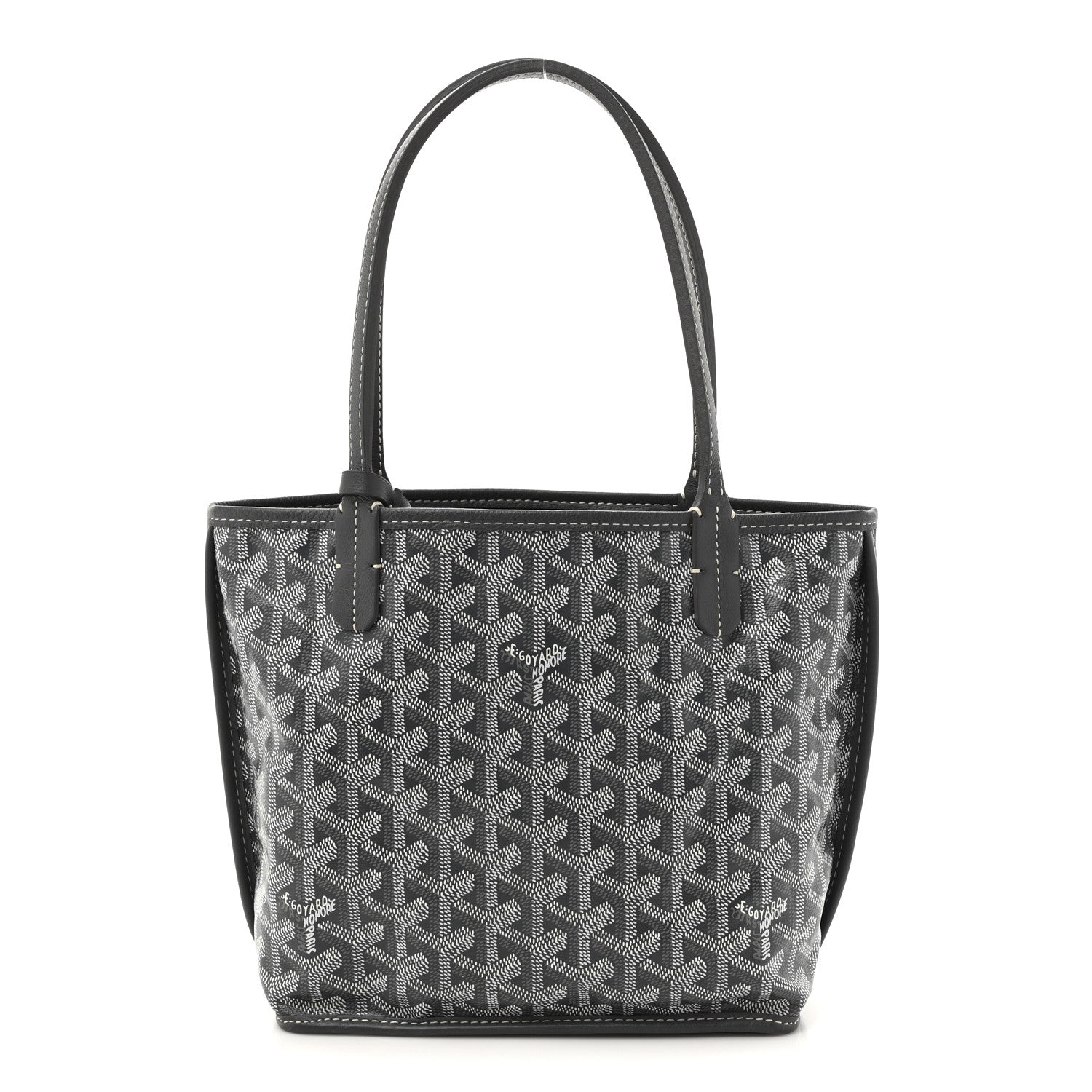 Goyard Goyardine Reversible Mini Anjou Grey 1 of 18