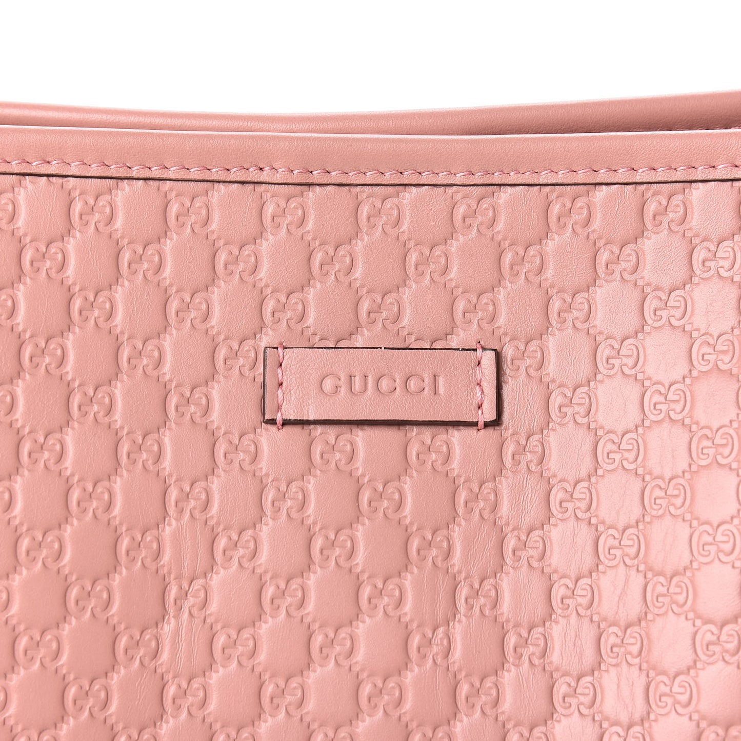 Microguccissima Medium Joy Tote Soft Pink