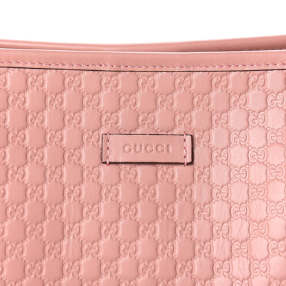 Gucci Microguccissima Medium Joy Tote Soft Pink 10 of 10