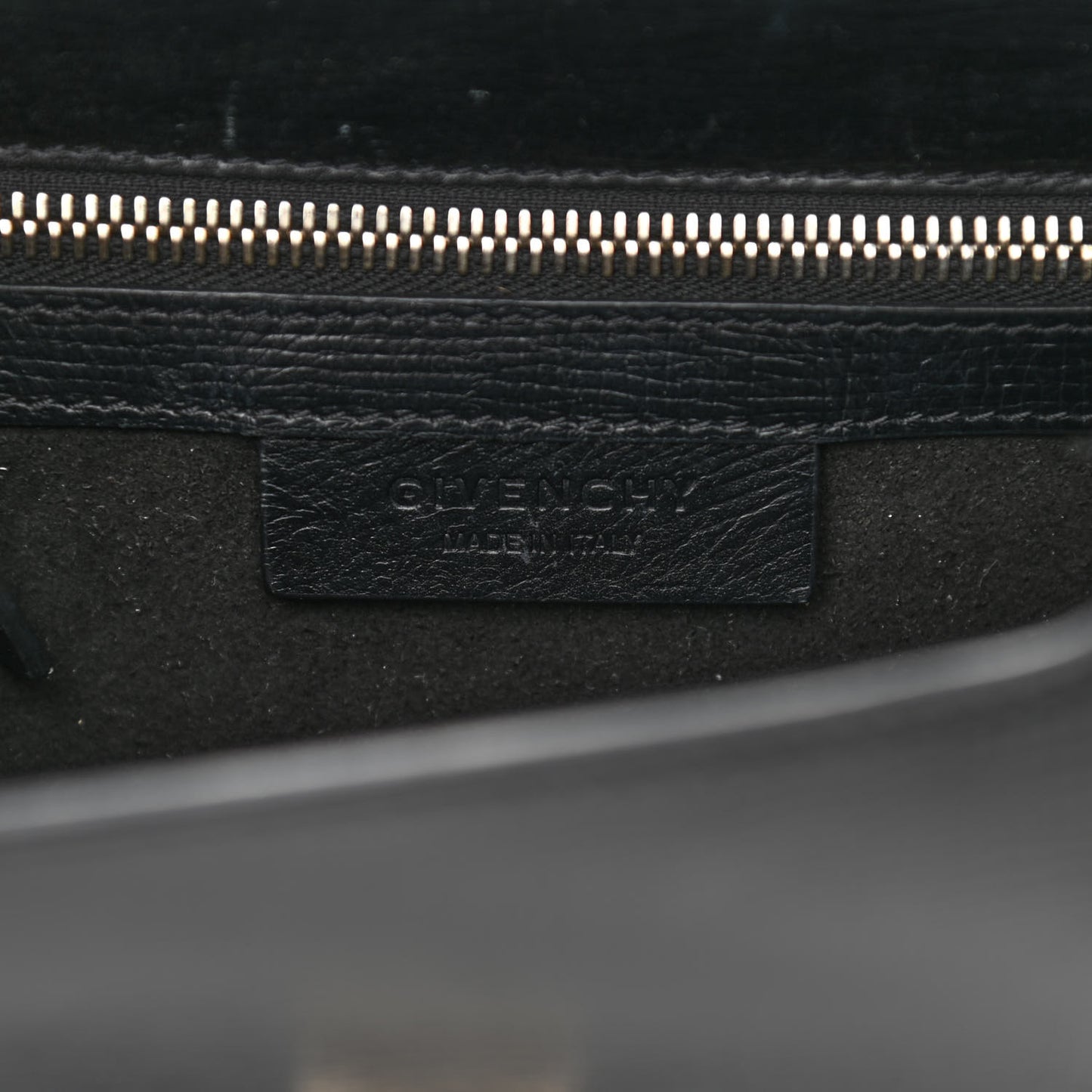Textured Calfskin Mini Pandora Box Chain Crossbody Bag Black