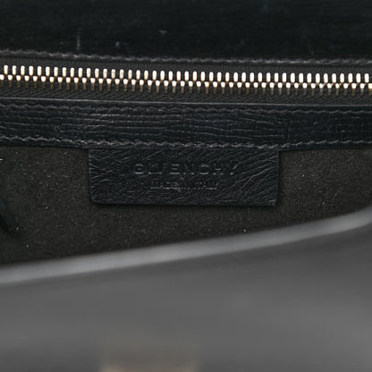 Givenchy Textured Calfskin Mini Pandora Box Chain Crossbody Bag Black 6 of 12