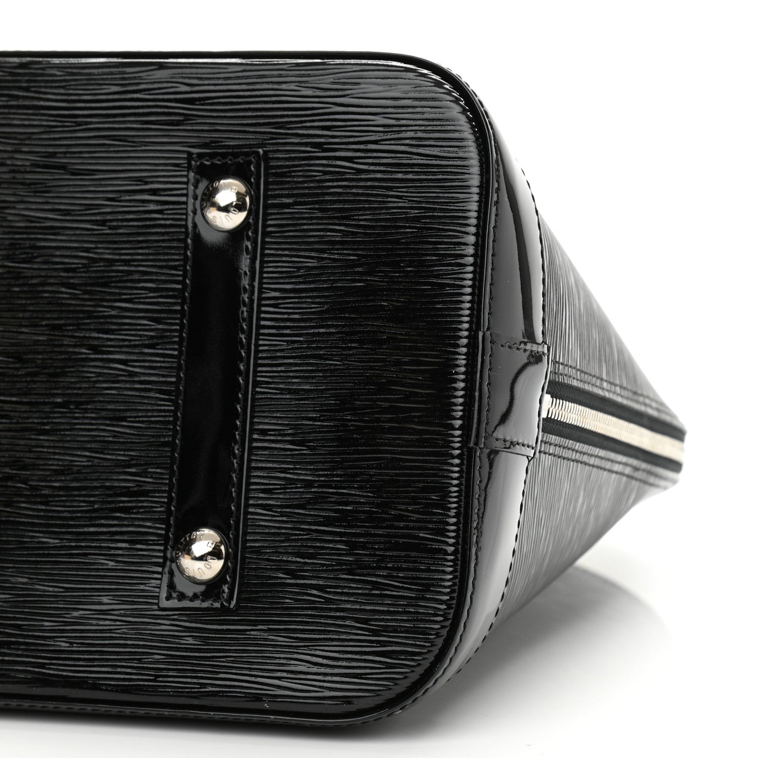 Louis Vuitton Electric Epi Alma GM Black 9 of 11