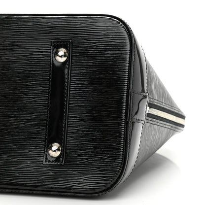 Louis Vuitton Electric Epi Alma GM Black 9 of 11