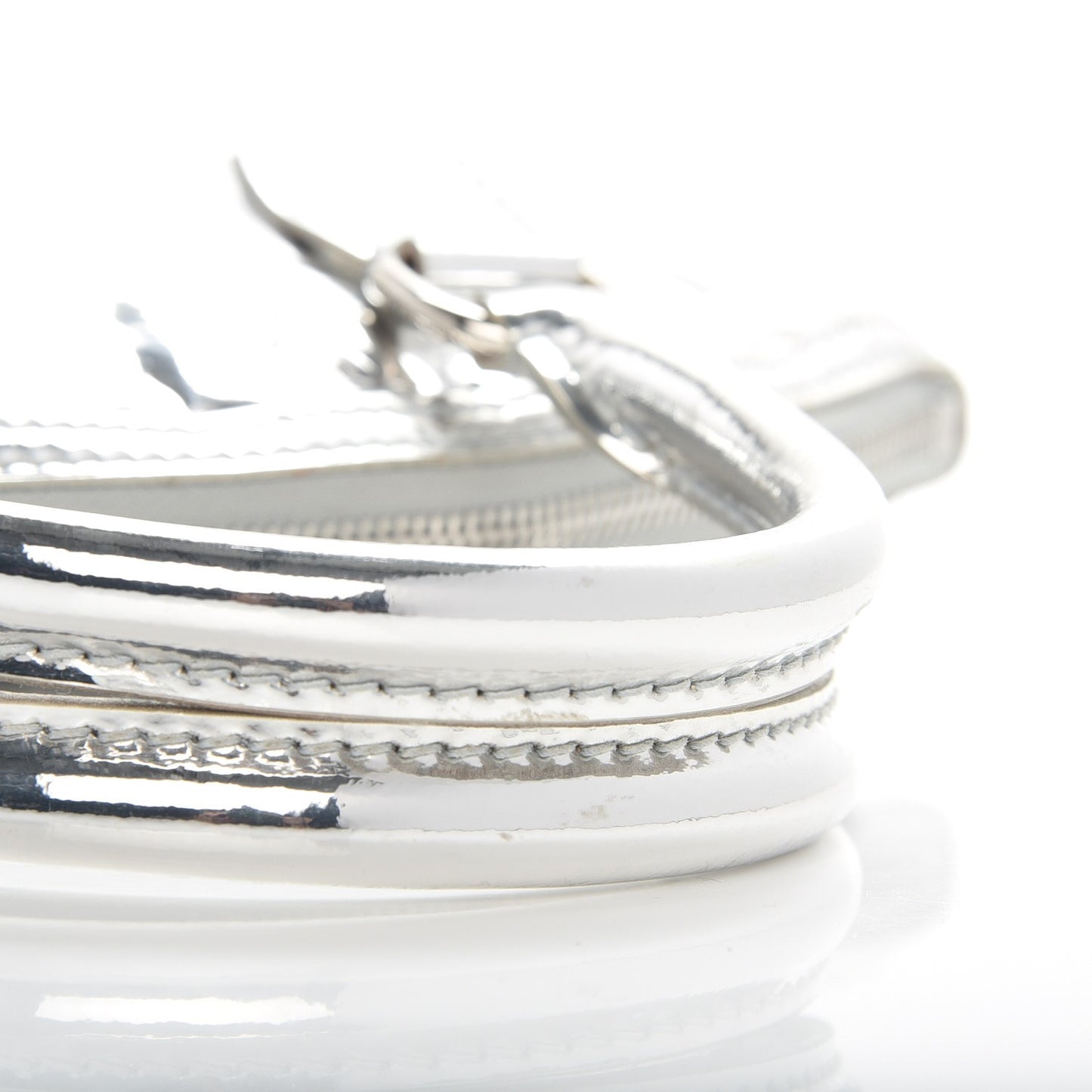 Monogram Miroir Lockit Silver