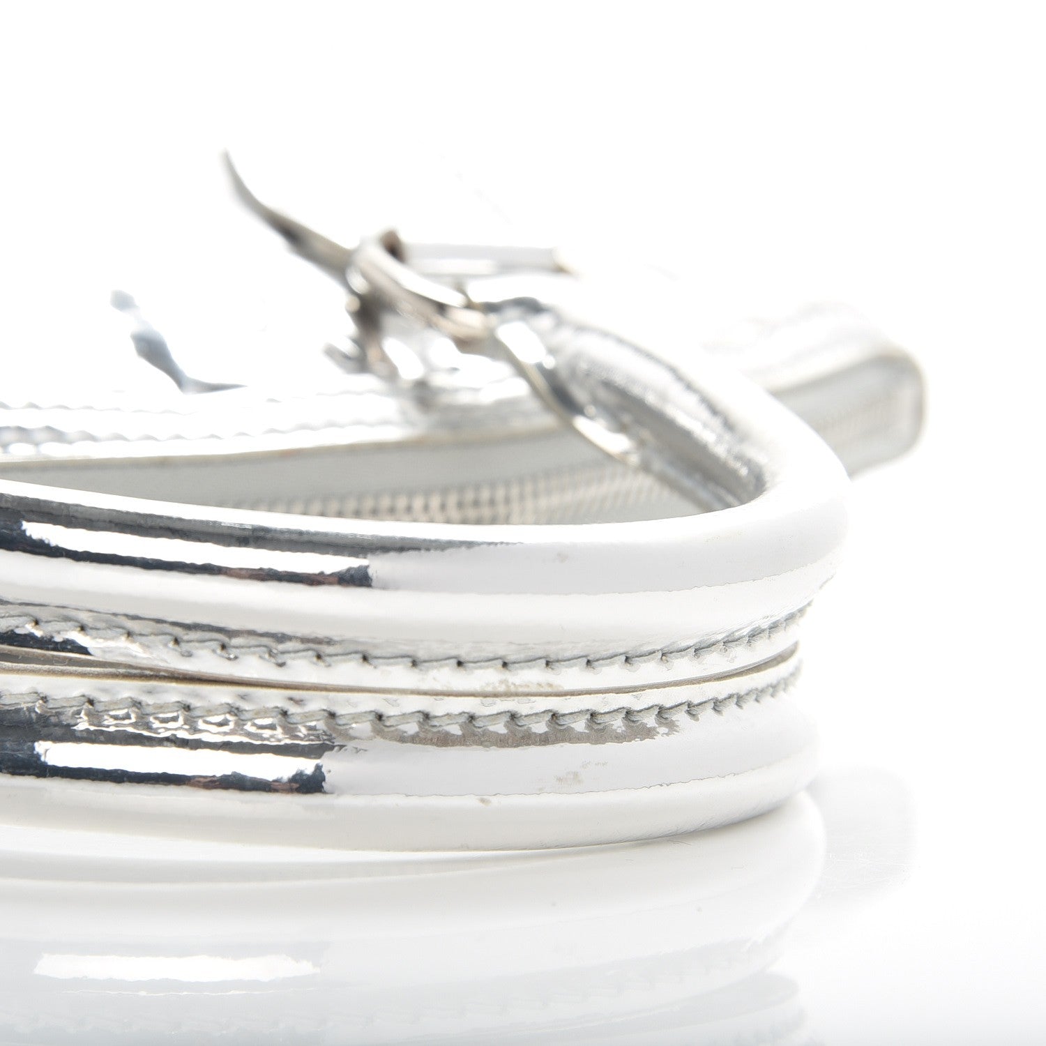 Louis Vuitton Monogram Miroir Lockit Silver 8 of 11