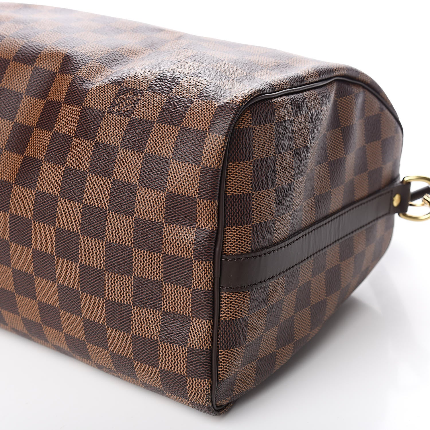Louis Vuitton Damier Ebene Speedy Bandouliere 30 11 of 12