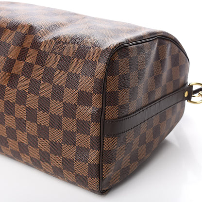 Louis Vuitton Damier Ebene Speedy Bandouliere 30 11 of 12