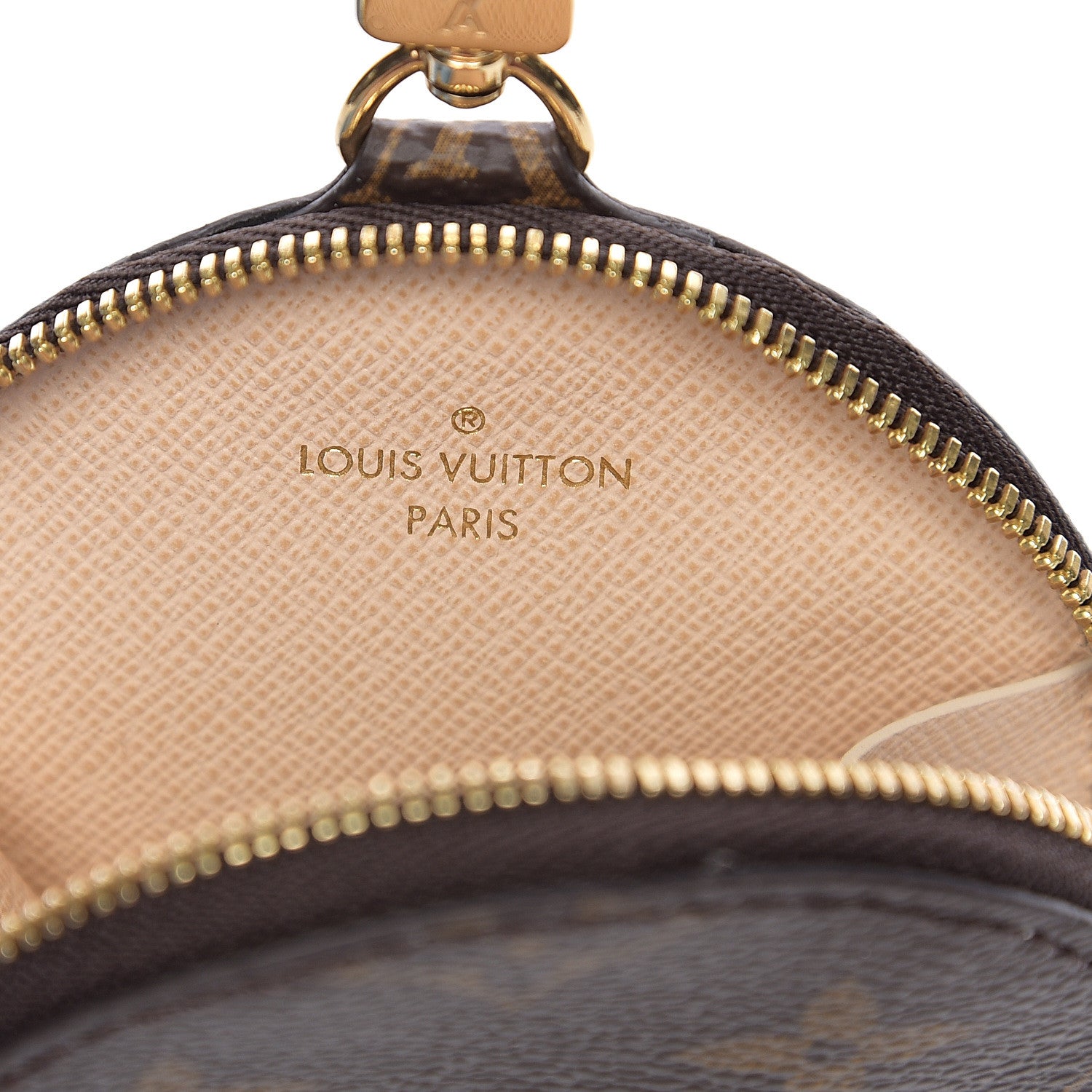 Louis Vuitton Monogram Multi Pochette Accessories Round Coin Purse 4 of 5