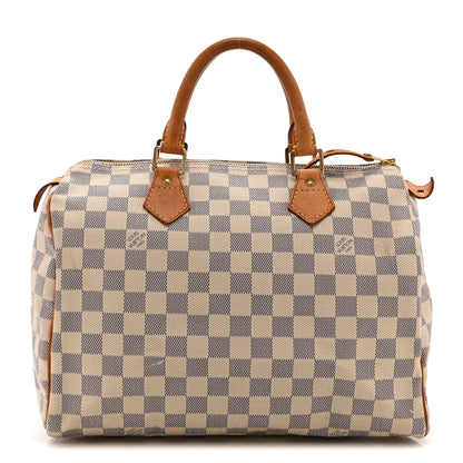 Louis Vuitton Damier Azur Speedy 30 1 of 10